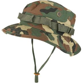 قبعة Jungle Boonie من القطن المقاوم للتمزق من Armycrew مع حزام للذقن in Saudi Arabia