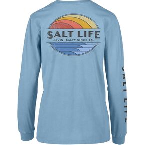 Salt Life Men's Vintage Rays Long Sleeve Boyfriend Tee