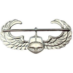 Army Badge: Air Assault - mirror finish in Saudi Arabia