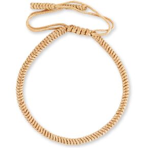 One Tibetan Monk Lucky Minimal Rope Buddhist Handmade Knot Bracelet