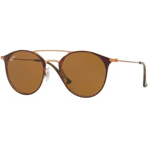 Ray-Ban RB3546 Sunglasses For Men For Women + BUNDLE with Designer iWear Eyewear Care Kit