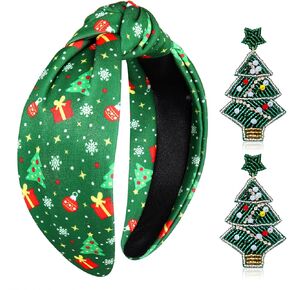 Halloween Headband for Women Pumpkin Spooky Candy Corn Headband Festive Jeweled Knotted Hairband Halloween Hair Accessories Holiday Party Jewelry Gifts (Christmas Reindeer) in Kuwait