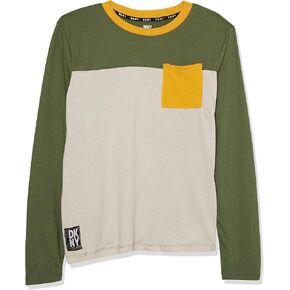 DKNY Boys' Long Sleeve T-Shirt (More Styles Available) in Kuwait