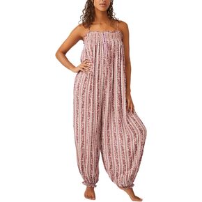 Free People Rule The World Maxi Romper in Saudi Arabia