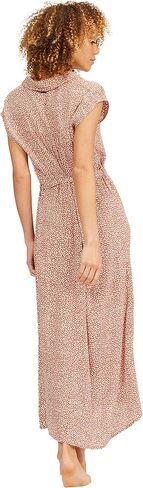 Billabong Women's Lovely Ways Button Front Midi Dress in Saudi Arabia