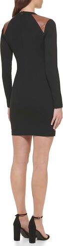 GUESS Women's Sheath with Zip Up Neck Dress in Saudi Arabia