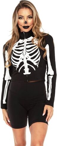 قميص تنكرية للسيدات من Tipsy Elves Halloween - قميص بدون أكمام وحش للكبار للنساء - مطبوع من الأمام على مزيج من القطن والبوليستر in Kuwait