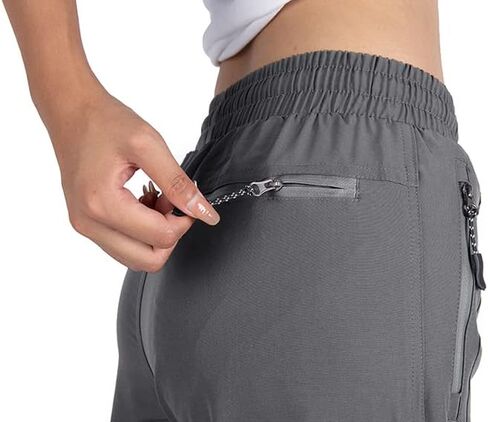 Women's Cargo Joggers Workout Pants Outdoor Lightweight Quick Dry Athletic Travel Hiking Pants in Saudi Arabia