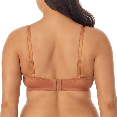 ELLEN TRACY حمالة صدر تي شيرت بتغطية كاملة للاستخدام اليومي مع سلك داخلي - راحة ناعمة - أشرطة قابلة للتعديل - عبوة متعددة من قطعتين in Kuwait