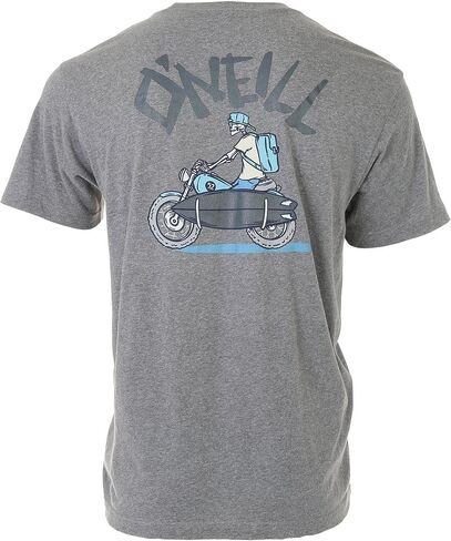 O'NEILL Men's Tropical Character T-Shirt - Comfortable Graphic Tees for Men - Short Sleeve Screen Printed Tshirt in Saudi Arabia