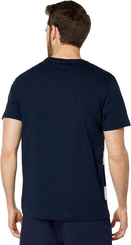 Nautica Men's Striped Crewneck T-Shirt in Saudi Arabia