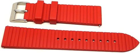 Da Luca FKM Rubber Racer Watch Strap 20mm 22mm in Kuwait