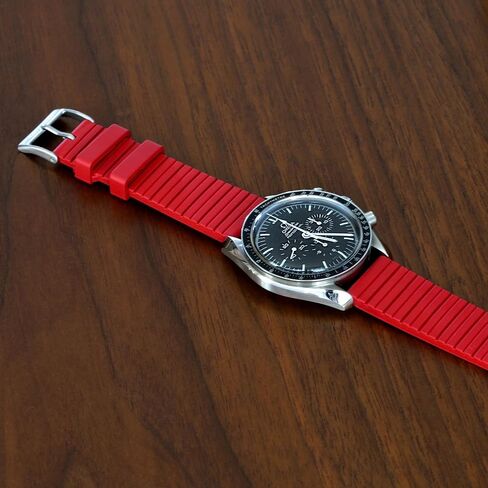 Da Luca FKM Rubber Racer Watch Strap 20mm 22mm in Kuwait