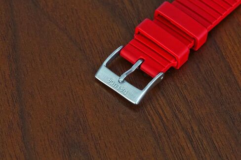 Da Luca FKM Rubber Racer Watch Strap 20mm 22mm in Kuwait