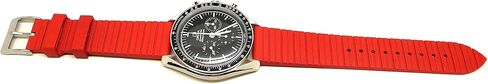 Da Luca FKM Rubber Racer Watch Strap 20mm 22mm in Kuwait
