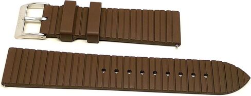 Da Luca FKM Rubber Racer Watch Strap 20mm 22mm in Kuwait