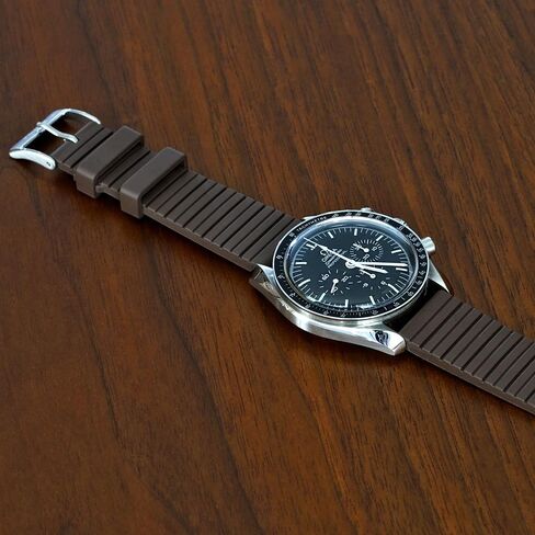 Da Luca FKM Rubber Racer Watch Strap 20mm 22mm in Kuwait