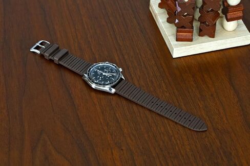 Da Luca FKM Rubber Racer Watch Strap 20mm 22mm in Kuwait