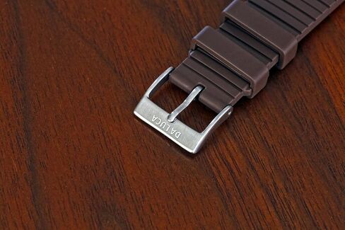 Da Luca FKM Rubber Racer Watch Strap 20mm 22mm in Kuwait