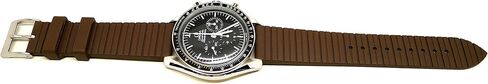 Da Luca FKM Rubber Racer Watch Strap 20mm 22mm in Kuwait
