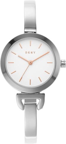 DKNY Women's Uptown D Stainless Steel Dress Quartz Watch in Saudi Arabia