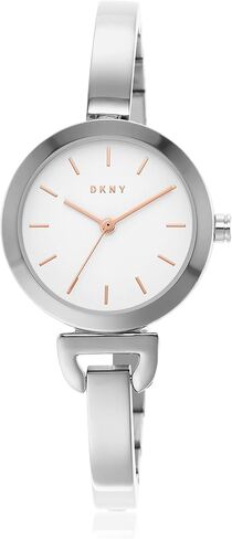 DKNY Women's Uptown D Stainless Steel Dress Quartz Watch in Saudi Arabia