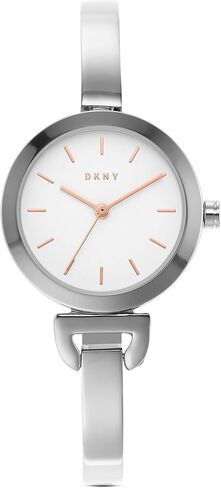 DKNY Women's Uptown D Stainless Steel Dress Quartz Watch in Saudi Arabia