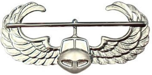 Army Badge: Air Assault - mirror finish in Saudi Arabia