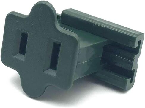 (25 حزمة) Ajiminyco SPT-1 قابس مصاص دماء ذكر مستقطب 18 قياس قابس أخضر داكن سهل التركيب على قابس جيلبرت بسحاب (25 حزمة) (SPT1 ذكر أخضر) in Kuwait