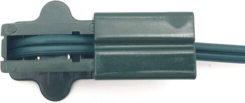 (25 حزمة) Ajiminyco SPT-1 قابس مصاص دماء ذكر مستقطب 18 قياس قابس أخضر داكن سهل التركيب على قابس جيلبرت بسحاب (25 حزمة) (SPT1 ذكر أخضر) in Kuwait