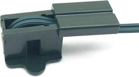 (25 حزمة) Ajiminyco SPT-1 قابس مصاص دماء ذكر مستقطب 18 قياس قابس أخضر داكن سهل التركيب على قابس جيلبرت بسحاب (25 حزمة) (SPT1 ذكر أخضر) in Kuwait