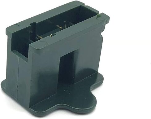 (25 حزمة) Ajiminyco SPT-1 قابس مصاص دماء ذكر مستقطب 18 قياس قابس أخضر داكن سهل التركيب على قابس جيلبرت بسحاب (25 حزمة) (SPT1 ذكر أخضر) in Kuwait
