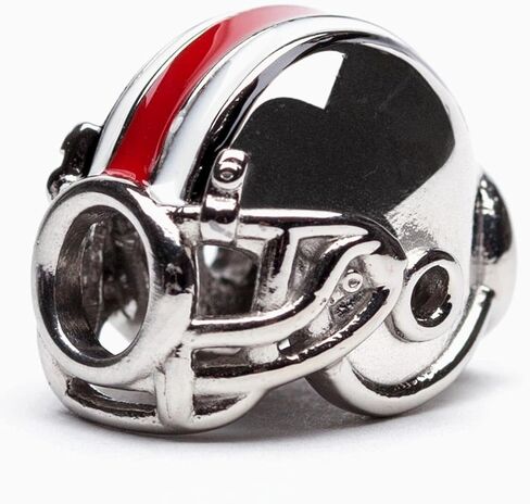 Brutus Buckeye Charm Bracelet | Officially Licensed Ohio State Jewelry in Saudi Arabia