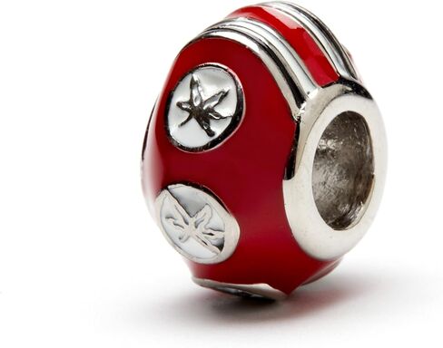 Brutus Buckeye Charm Bracelet | Officially Licensed Ohio State Jewelry in Saudi Arabia