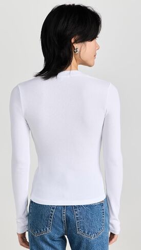 Women's Verona Long Sleeve Henley in Saudi Arabia