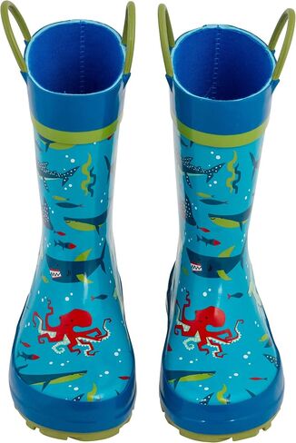 Stephen Joseph Girls All Over Print Rain Boots in Saudi Arabia