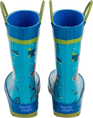 Stephen Joseph Girls All Over Print Rain Boots in Saudi Arabia