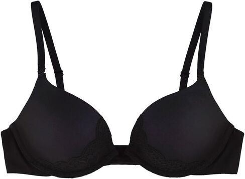 Undies.com المرأة مخصص النسيج ستوكات Underwire مزدوجة رفع الصدر كل يوم رفع الصدرية in Kuwait