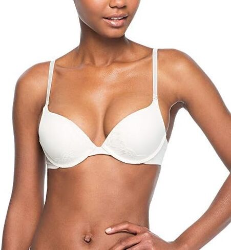 Undies.com المرأة مخصص النسيج ستوكات Underwire مزدوجة رفع الصدر كل يوم رفع الصدرية in Kuwait