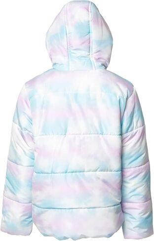 Paw Patrol Everest Rubble Marshall Girls Zip Up Puffer Jacket Toddler to Little Kid in Saudi Arabia