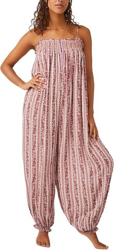 Free People Rule The World Maxi Romper in Saudi Arabia