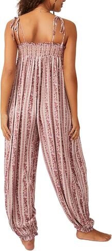 Free People Rule The World Maxi Romper in Saudi Arabia