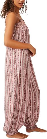 Free People Rule The World Maxi Romper in Saudi Arabia