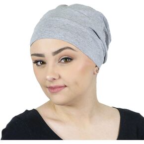 Hats Scarves & More Chemo Cap Cancer Headwear Women Bamboo Turban 50+ UPF Sun Protection 3 Seam