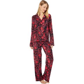 PJ Salvage Women's Loungewear Paisley Nights Pajama Pj Set in Saudi Arabia