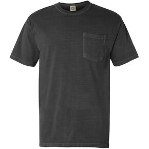 تي شيرت بأكمام قصيرة وجيب للرجال من Comfort Colors، طراز 6030 in Kuwait