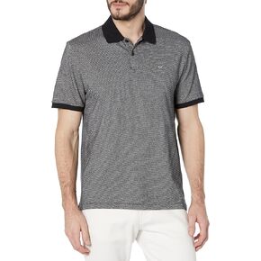 Calvin Klein Men's Jacquard Refined Polo