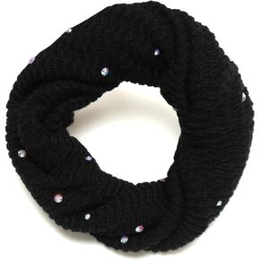 Natalie Mills Scarves! Ultra Warm and High Fashion. Ladies Fashion Scarves in Cashmere Feel and Rhinestone! Winter Scarf.