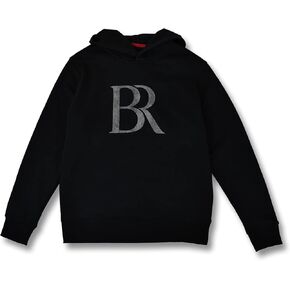 سترة بقلنسوة للرجال من Banana Republic 841122 بشعار Monogram مصنوع من مزيج القطن بقلنسوة in Kuwait