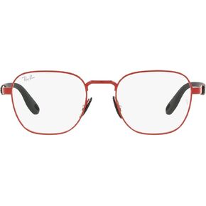 Ray-Ban Rx6484m Scuderia Ferrari Collection Square Prescription Eyewear Frames